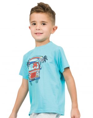 T-shirt with print for boys