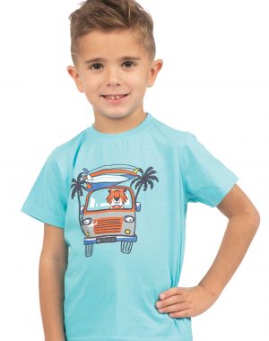 T-shirt with print for boys