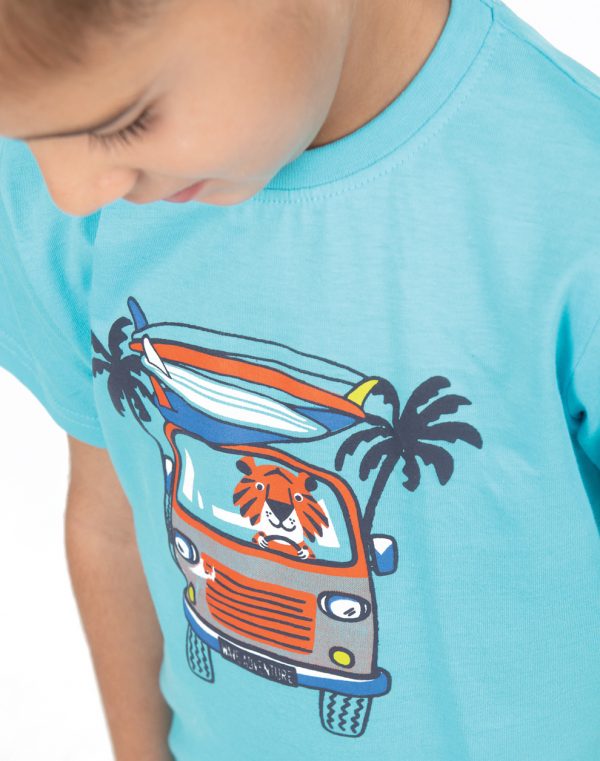 T-shirt with print for boys