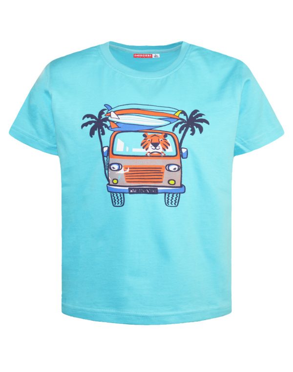 T-shirt with print for boys