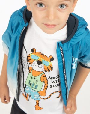 T-shirt with print for boys