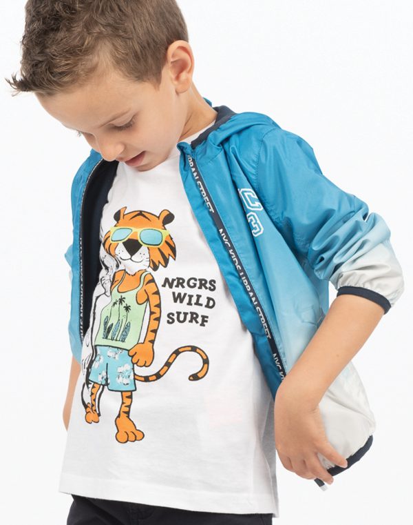 T-shirt with print for boys