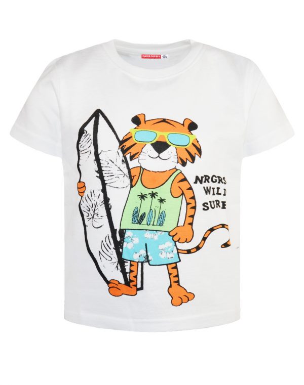 T-shirt with print for boys