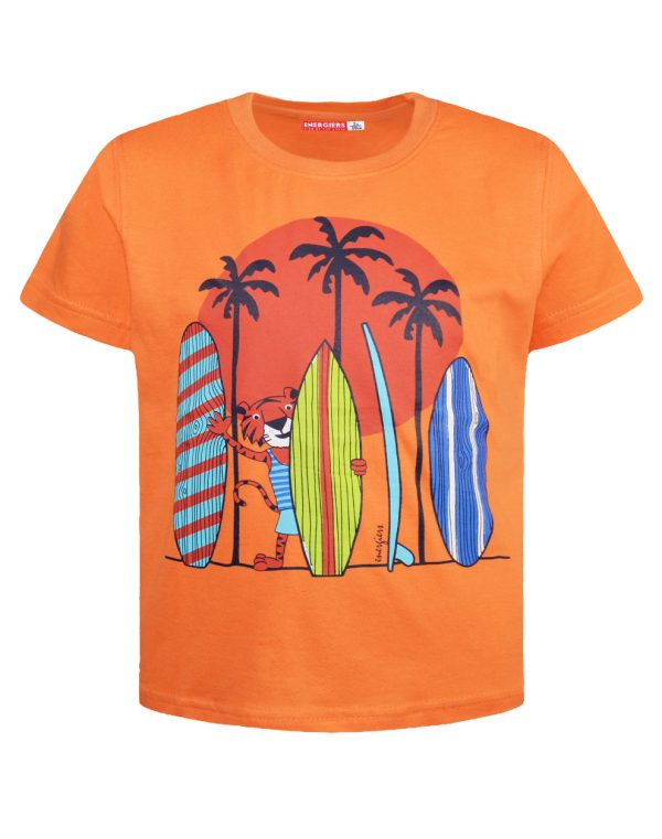 T-shirt with print for boys