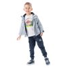 Boy΄s jogger pants with cargo pockets