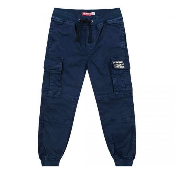 Boy΄s jogger pants with cargo pockets