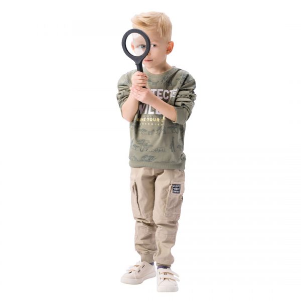 Boy΄s jogger pants with cargo pockets