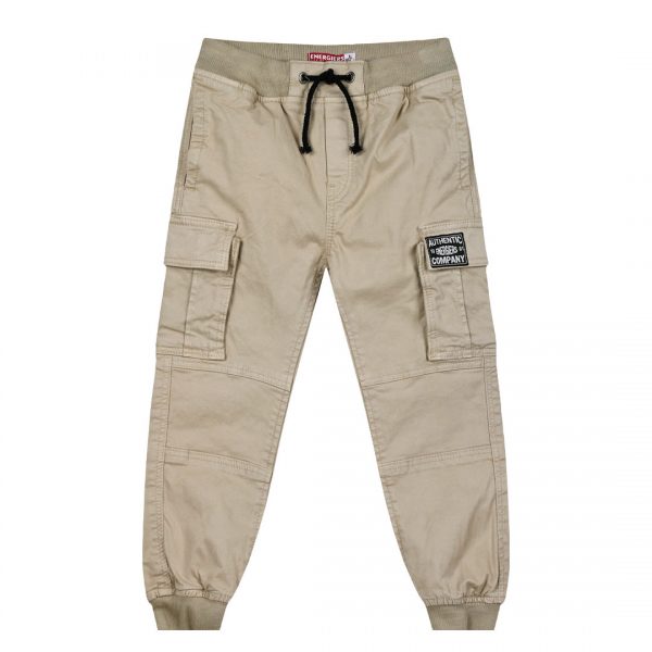 Boy΄s jogger pants with cargo pockets