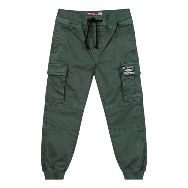 Boy΄s jogger pants with cargo pockets