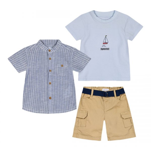 Boy΄s 4 piece set with print