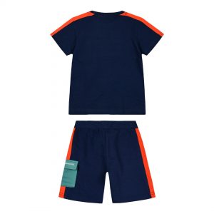 Boy΄s jersey set with print