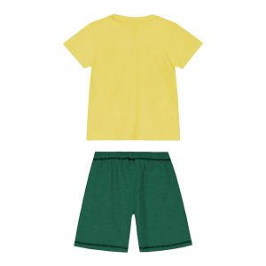 Boy΄s jersey set with print