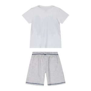 Boy΄s jersey set with print