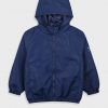 Light jacket with hood for boys