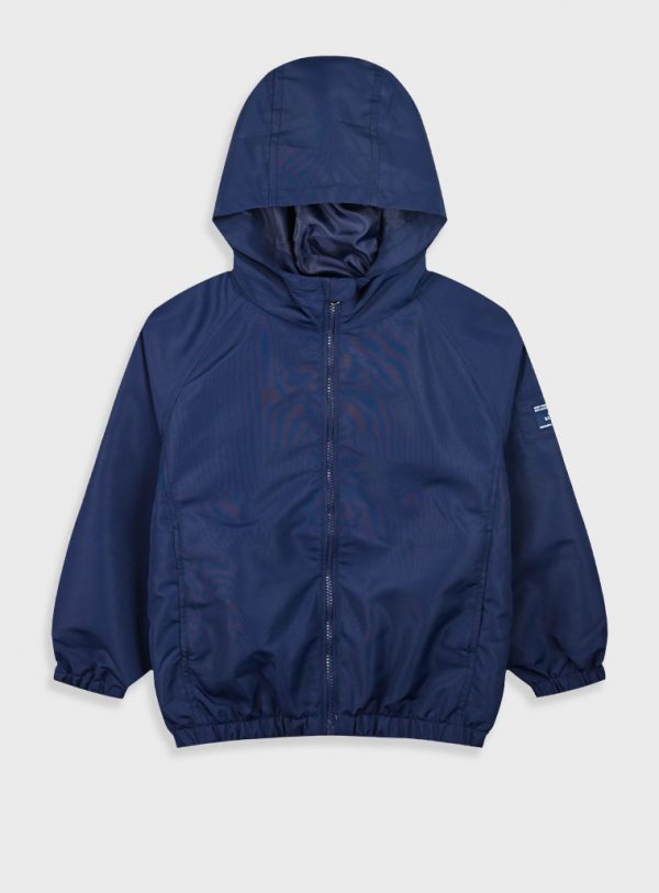 Light jacket with hood for boys