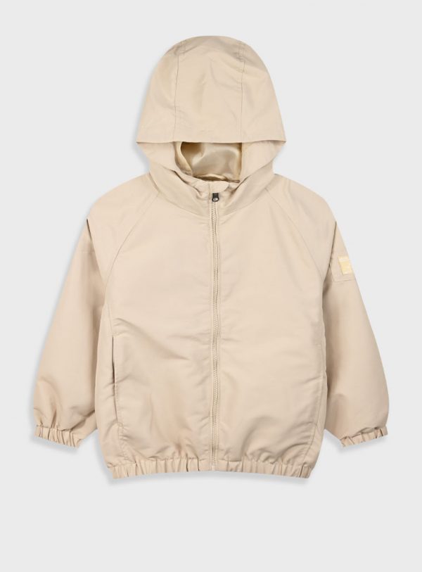 Light jacket with hood for boys