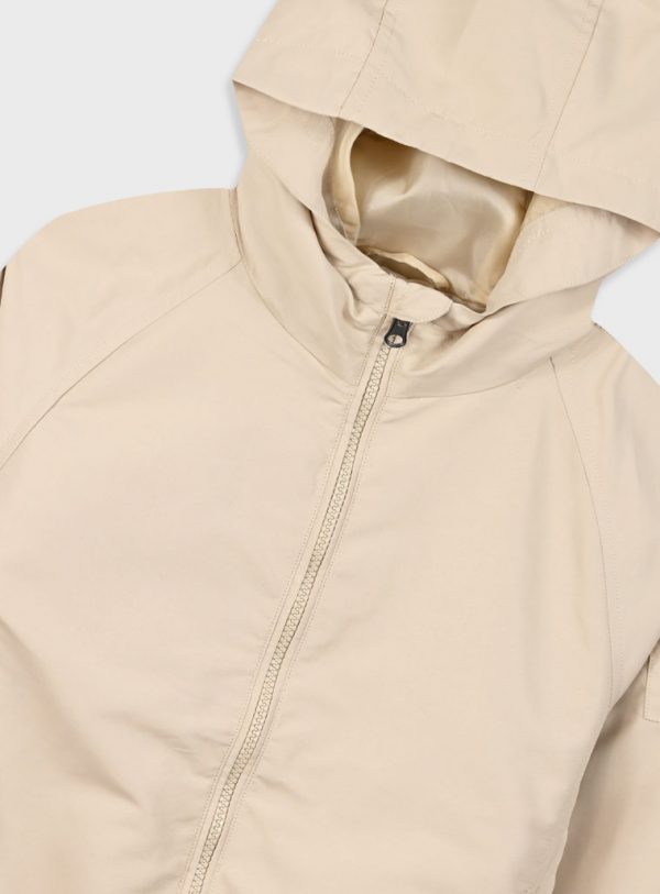 Light jacket with hood for boys