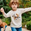 T-shirt with print for boys