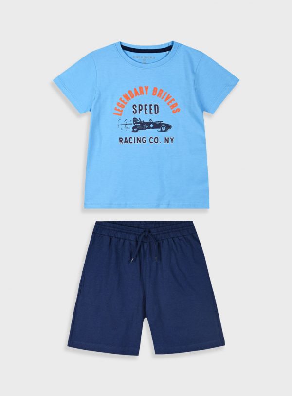 Set with print for boys