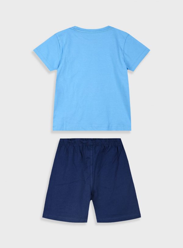 Set with print for boys