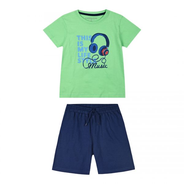 Set with print for boys