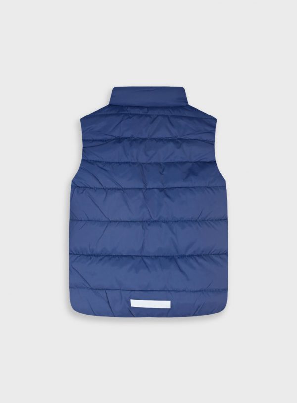 Sleeveless vest jacket for boys