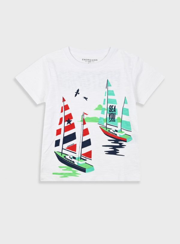 T-shirt with print for boys