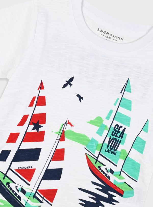 T-shirt with print for boys