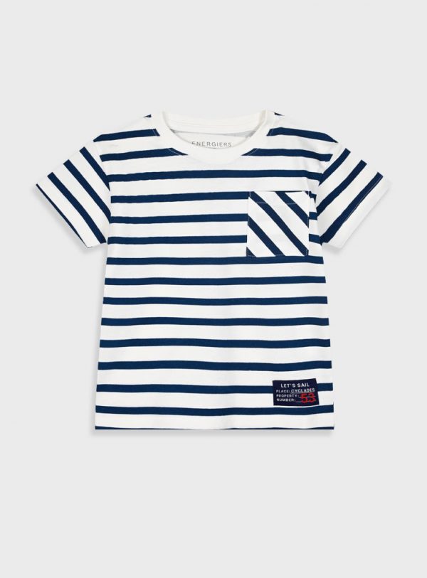 Striped t-shirt for boys