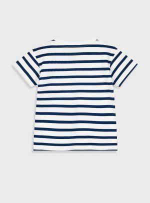 Striped t-shirt for boys