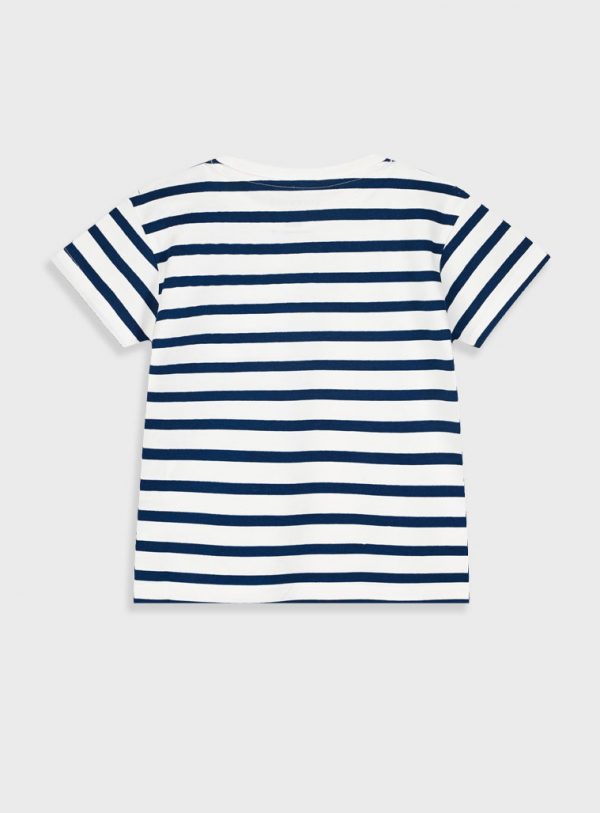 Striped t-shirt for boys