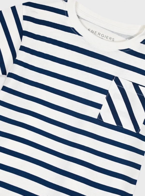 Striped t-shirt for boys