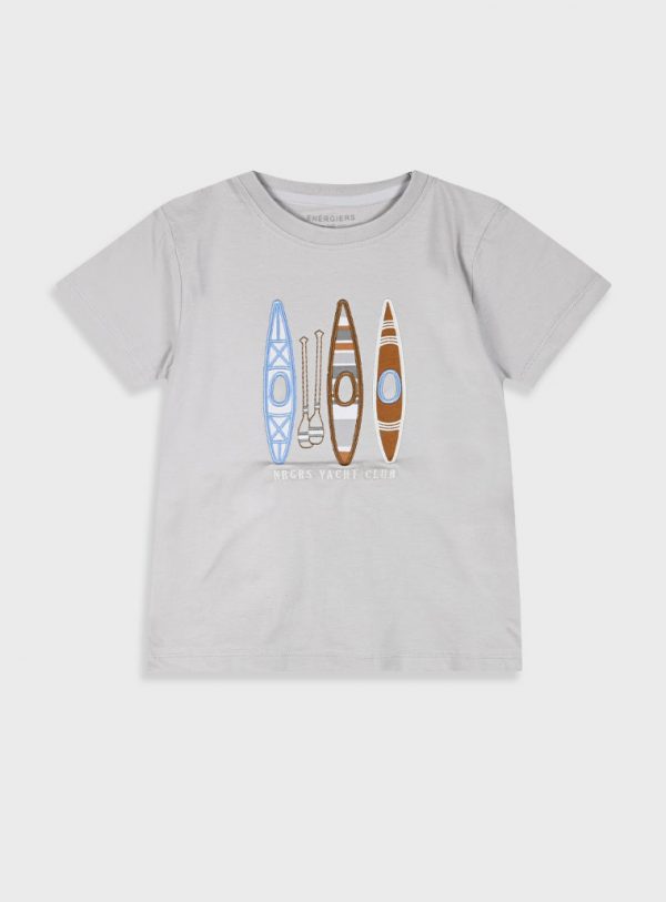 T-shirt with print for boys