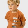 T-shirt with print for boys