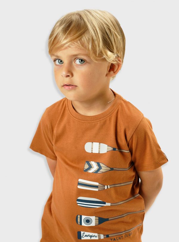 T-shirt with print for boys