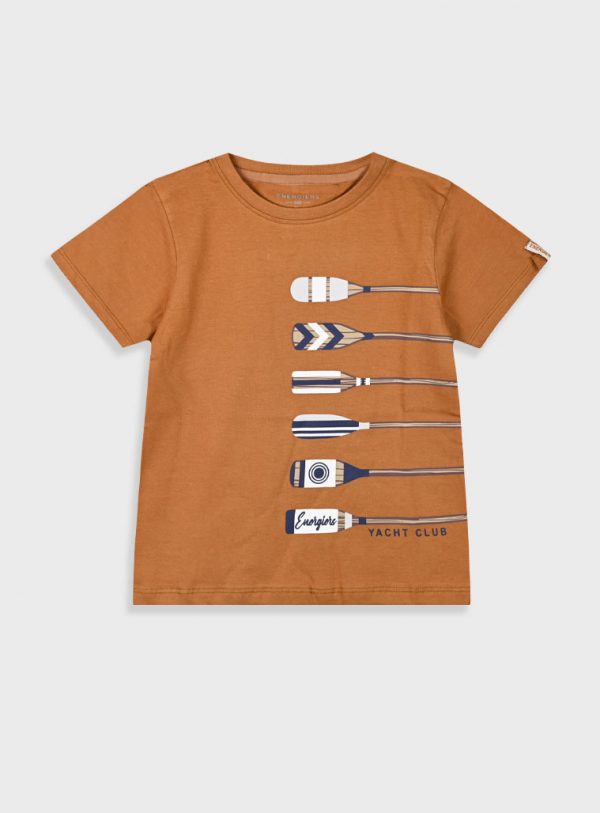 T-shirt with print for boys