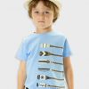 T-shirt with print for boys