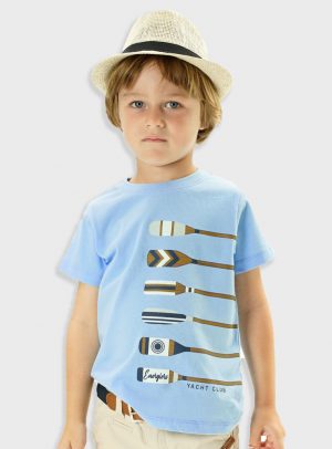 T-shirt with print for boys