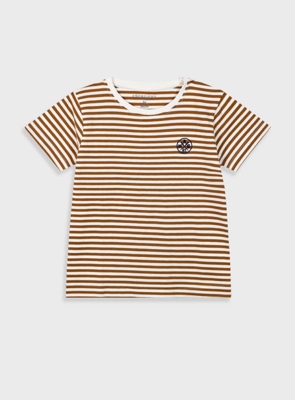 Striped t-shirt for boys