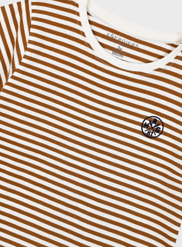 Striped t-shirt for boys