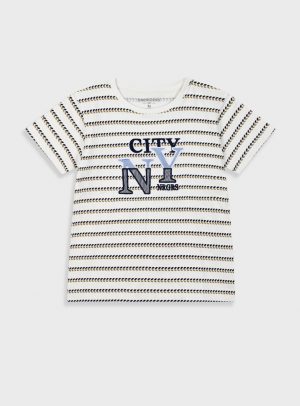 Striped t-shirt for boys