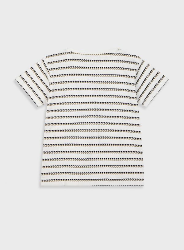 Striped t-shirt for boys