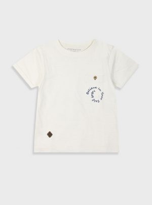 T-shirt with pocket for boys