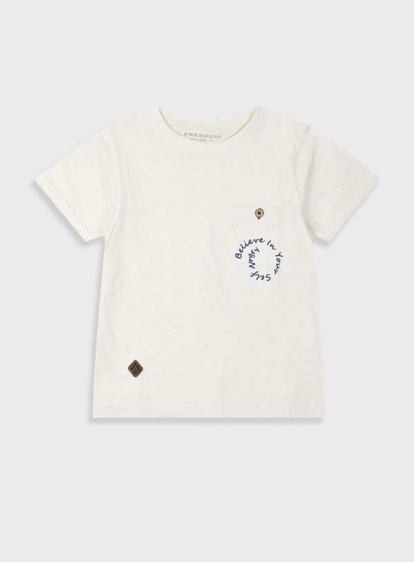 T-shirt with pocket for boys