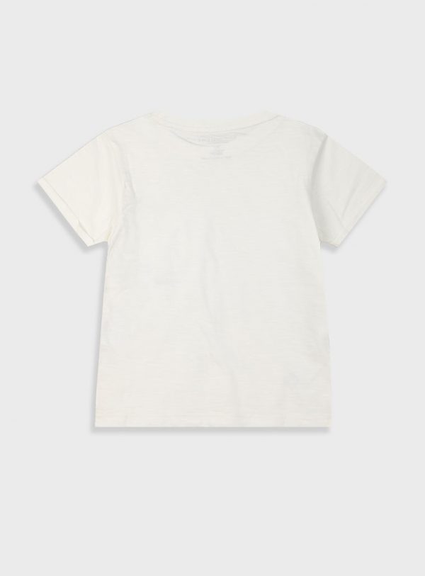 T-shirt with pocket for boys