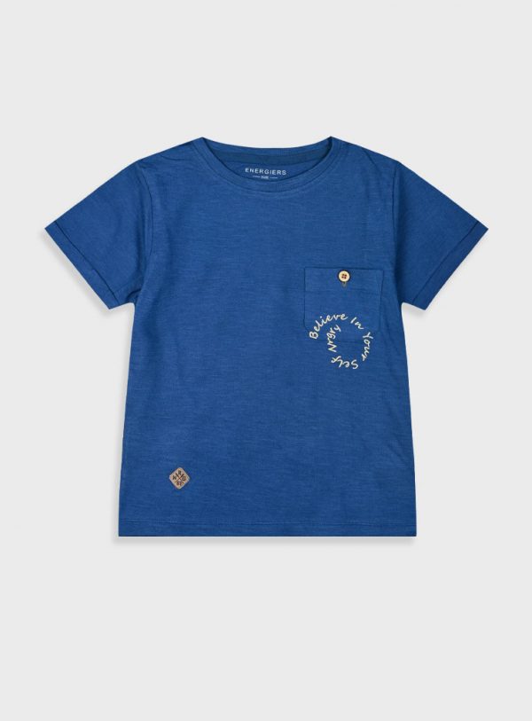 T-shirt with pocket for boys