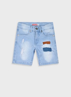 Jean bermuda for boys