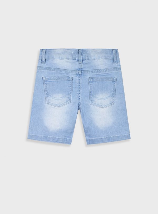 Jean bermuda for boys