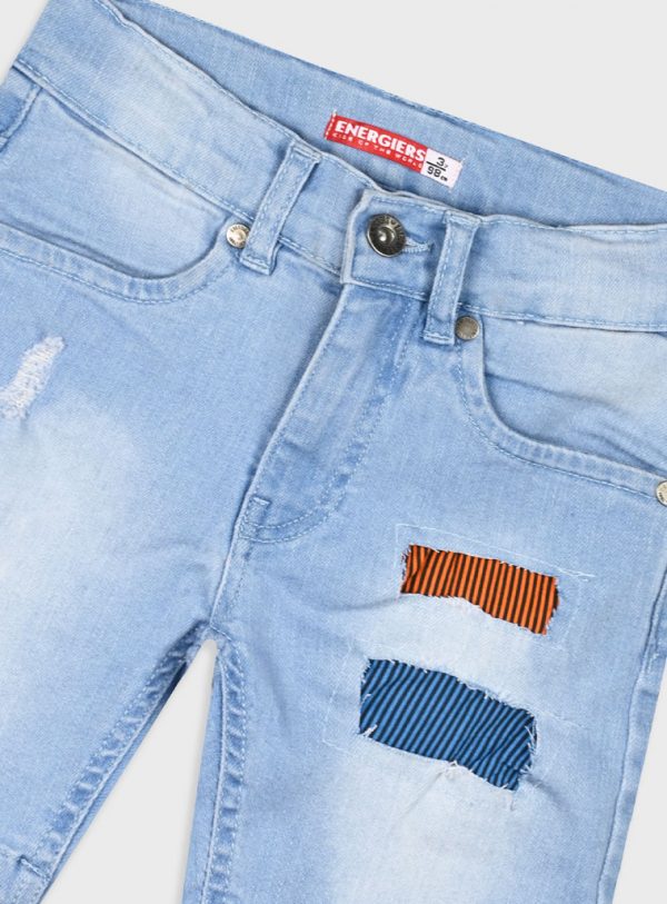 Jean bermuda for boys