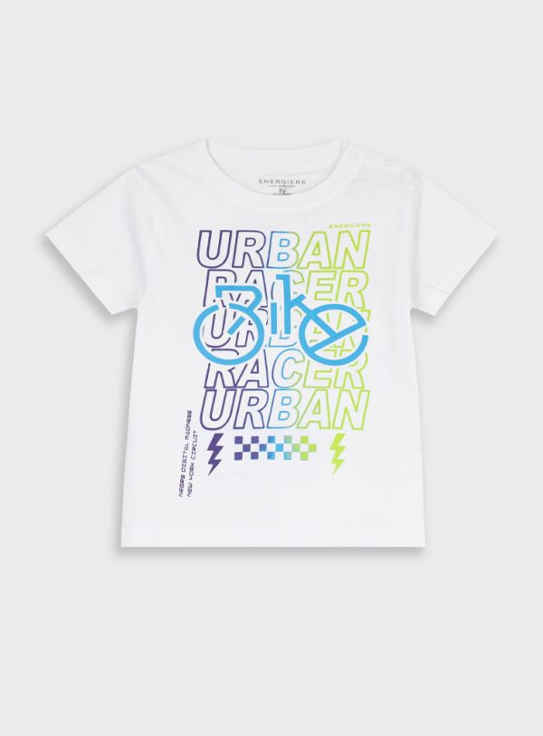 T-shirt with print for boys